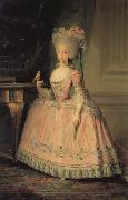Maella, Mariano Salvador Carlota joquina,Infanta of Spain and Queen of Portugal oil
